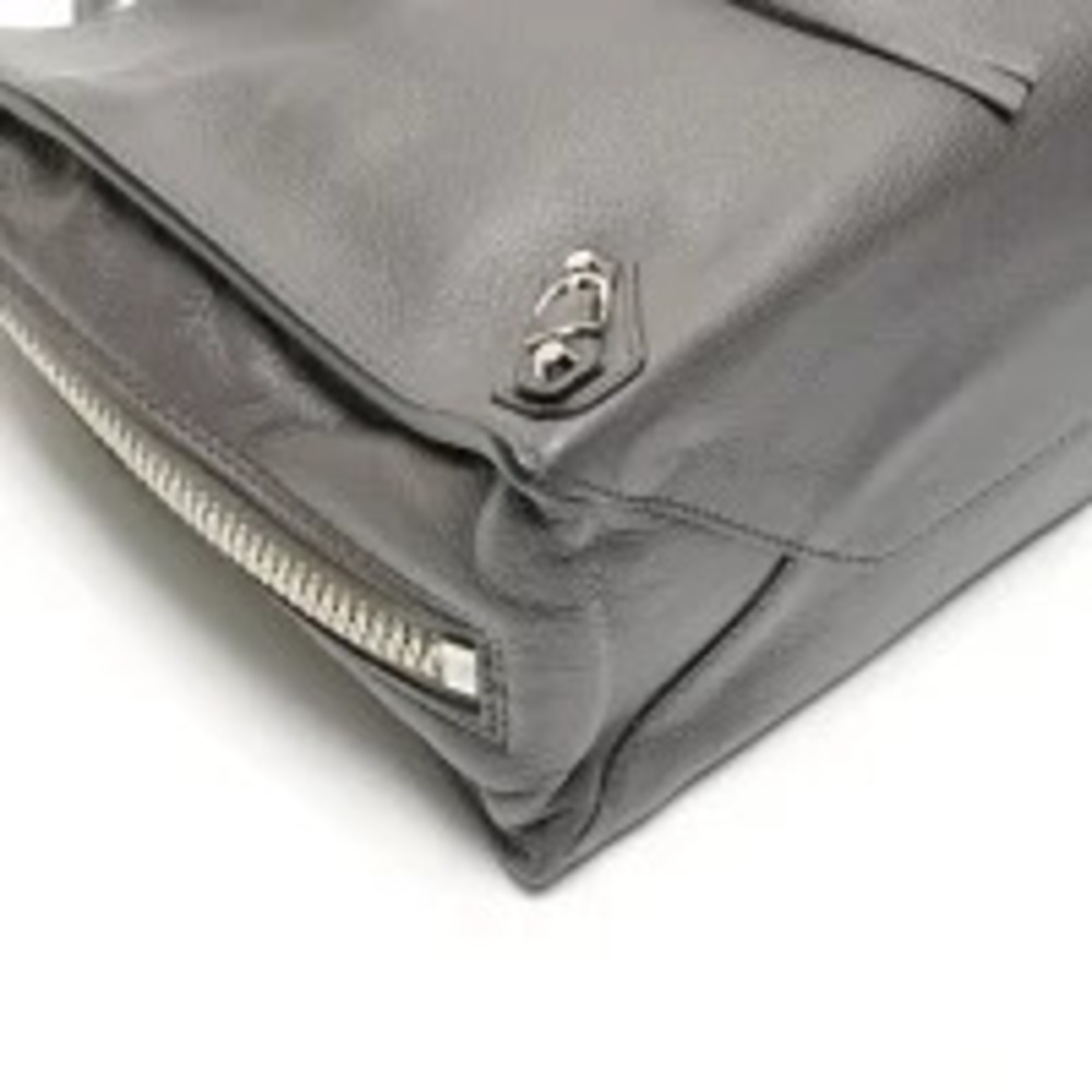 Balenciaga Handbag Leather Gray Paper - Picture 5 of 13